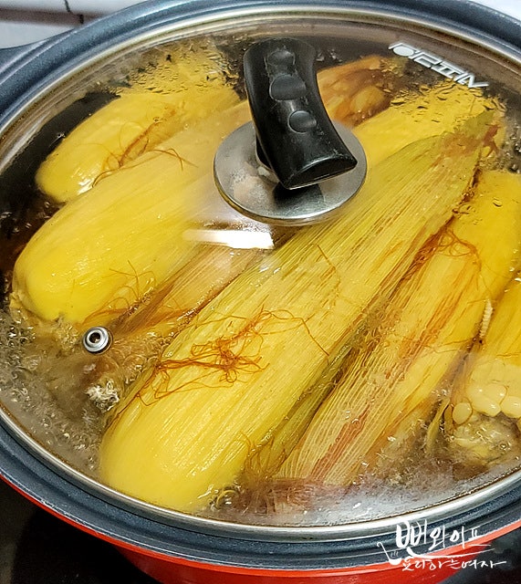 How to boil corn — step photo 1