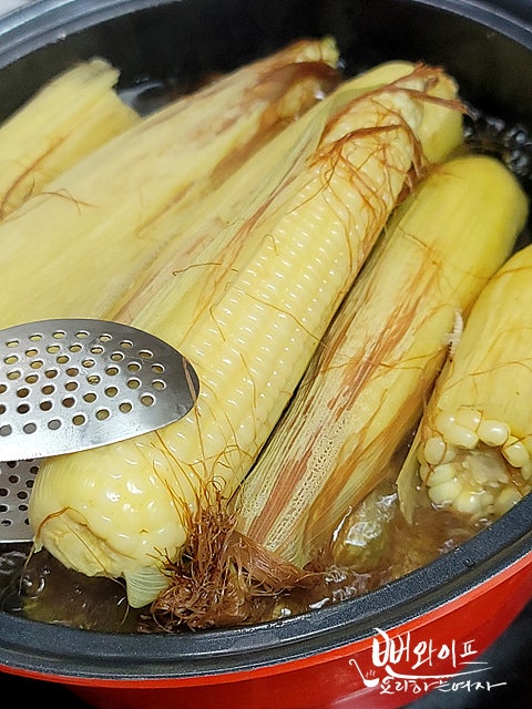 How to boil corn — step photo 2