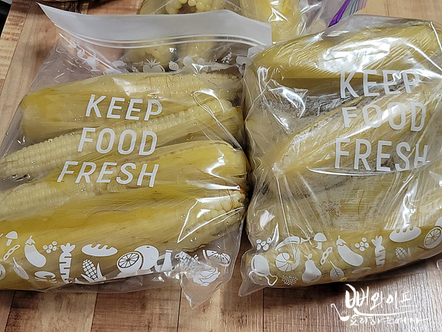 How to store corn — step photo