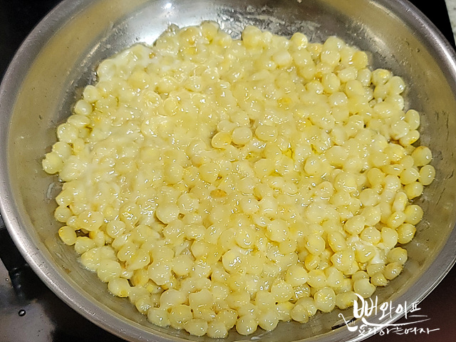 Make corn cheese — step photo 1
