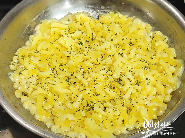 Make corn cheese — step photo 2