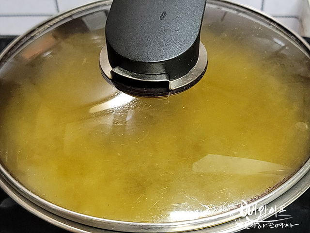 Make corn cheese — step photo 3