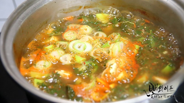 Boil the soup — step photo 2