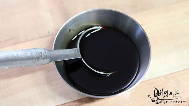 Mix the sauce — step photo