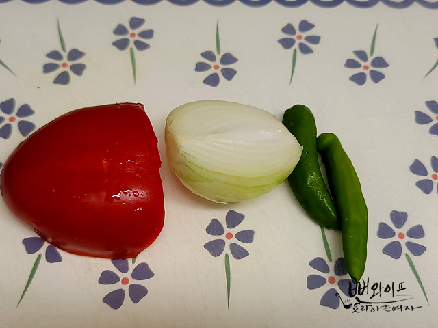 Prepare the ingredients — step photo 2
