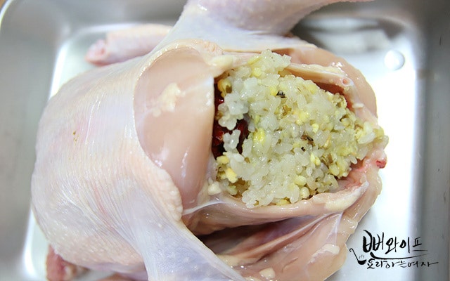 Stuff the chicken — step photo 2