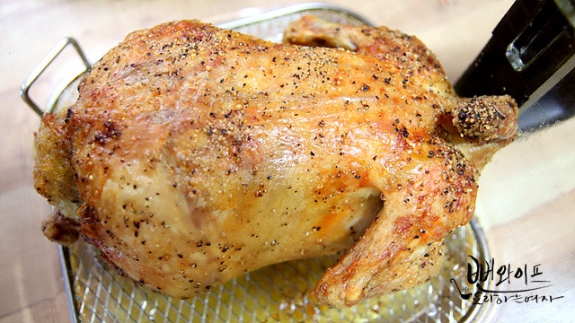 Season the chicken — step photo 2