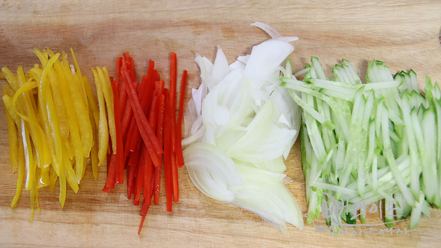 野菜を切る — 手順の写真
