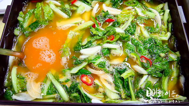 Finish — step photo