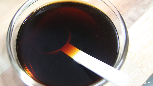 Make the yakbap sauce — step photo