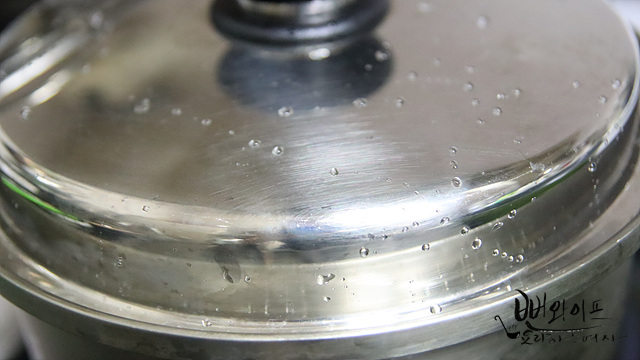 Boiling time and method — step photo