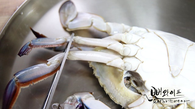 How to clean the crabs — step photo 2