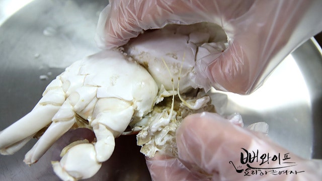 How to steam the crabs — step photo 1
