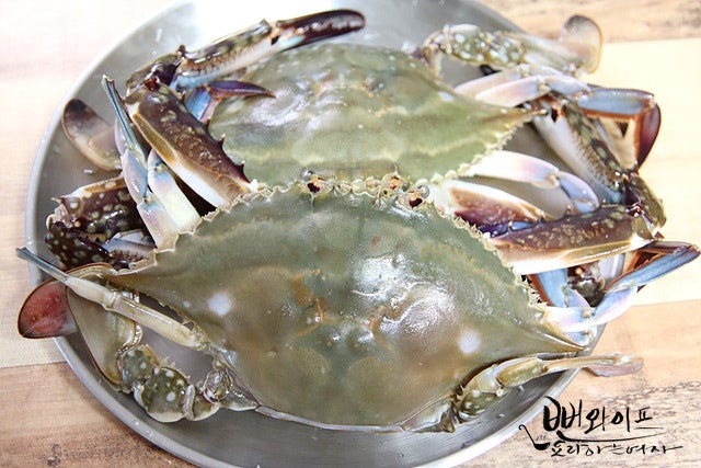 Clean blue crab — step photo 1