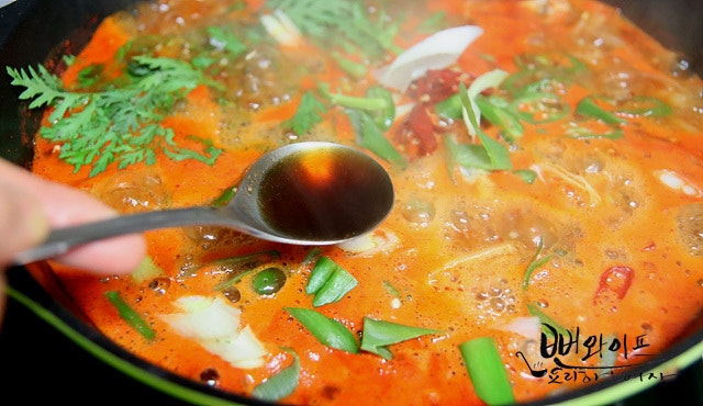 Add ingredients and boil — step photo 2