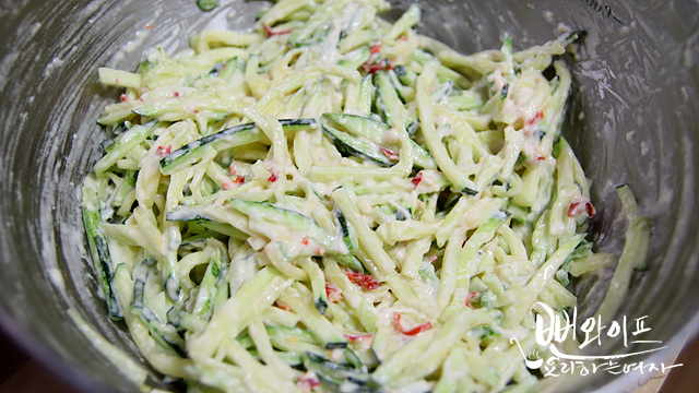 Make the batter — step photo