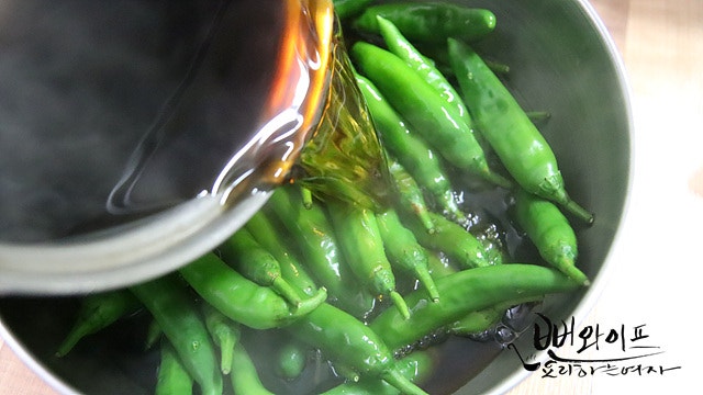 Pour the brine — step photo 1
