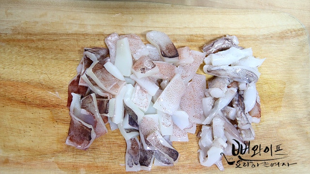 Cut the ingredients — step photo 1