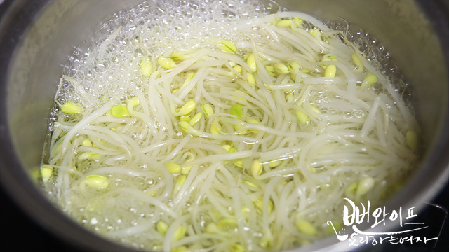 How to boil soybean sprouts — step photo 2