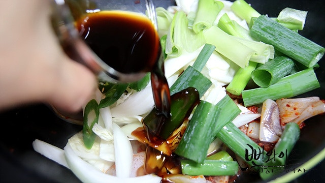 Stir-fry — step photo
