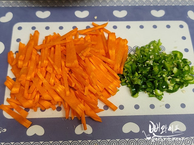 Cut ingredients — step photo 2