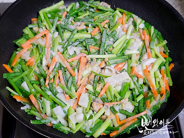 Pan-fry — step photo
