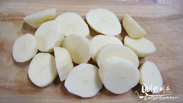 Chop the ingredients — step photo 1