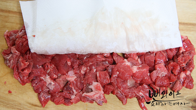 Cut the ingredients — step photo