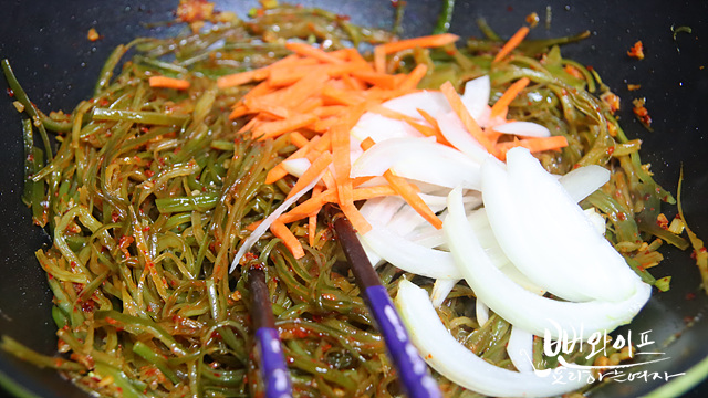 Stir-fry — step photo 1