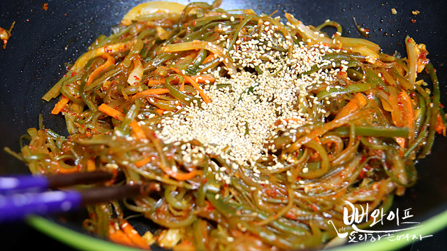 Stir-fry — step photo