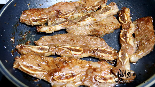 Pan-fry — step photo