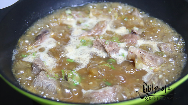 Braise the ribs — step photo