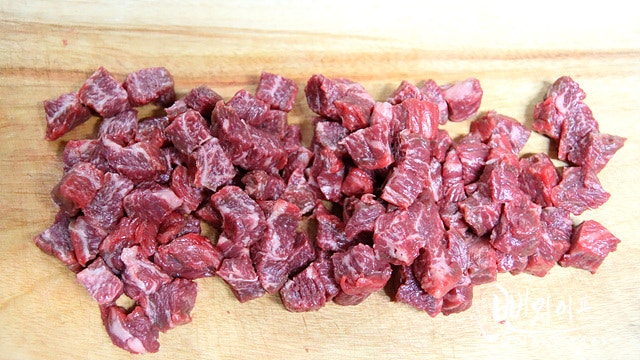 Cut the ingredients — step photo 2