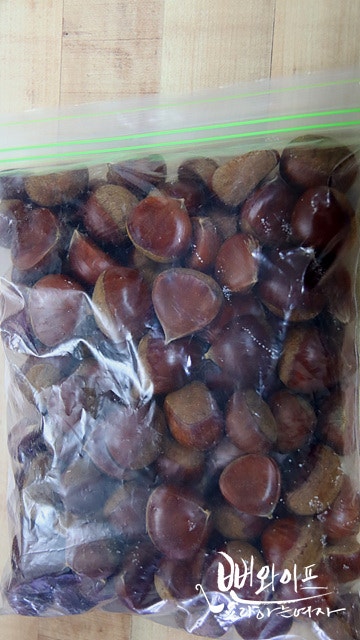 Sort and age the chestnuts — step photo 2