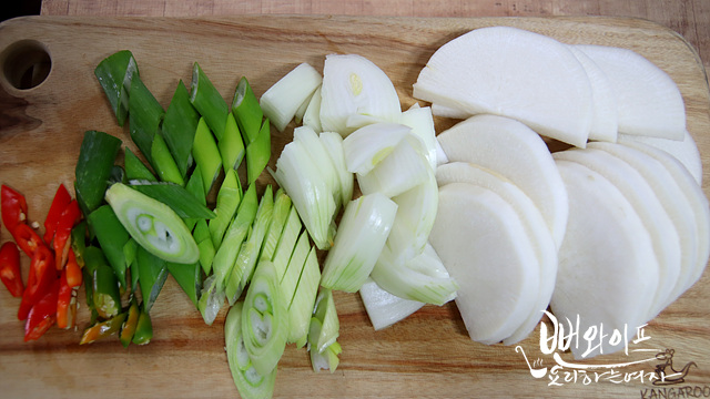 野菜を切る — 手順の写真