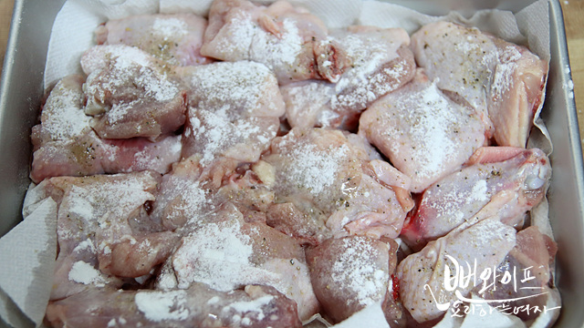鶏肉の下処理と下味つけ — 手順の写真 2