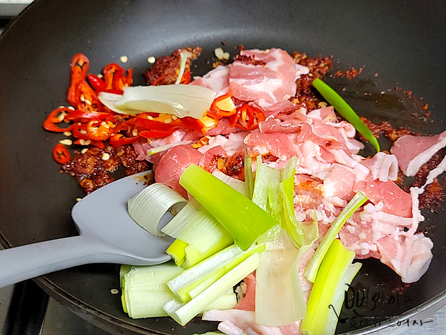 Stir-fry — step photo 1