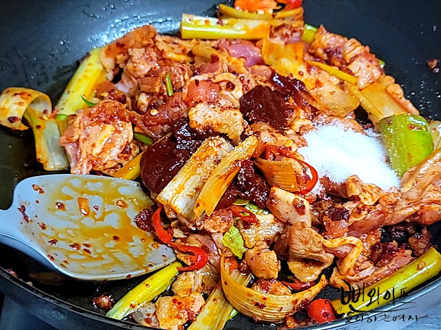 Stir-fry — step photo 3