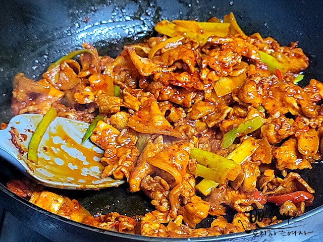 Stir-fry — step photo 1