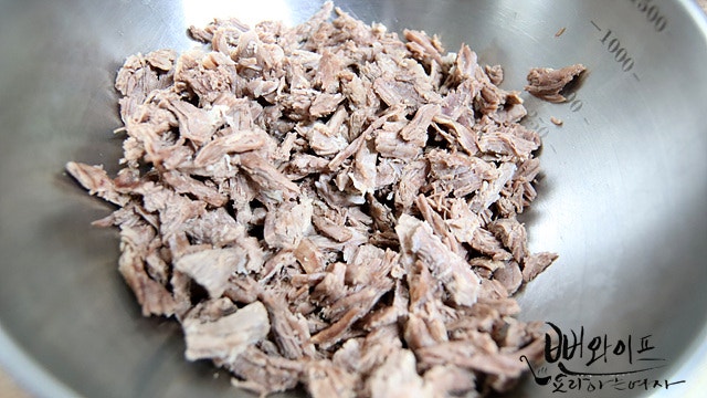 Season the meat — step photo 1
