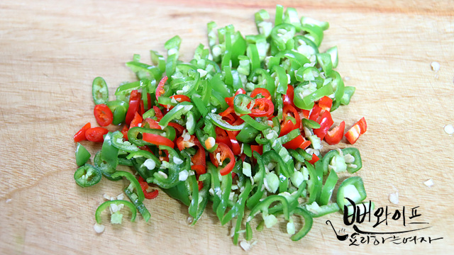 Chop the ingredients — step photo 1