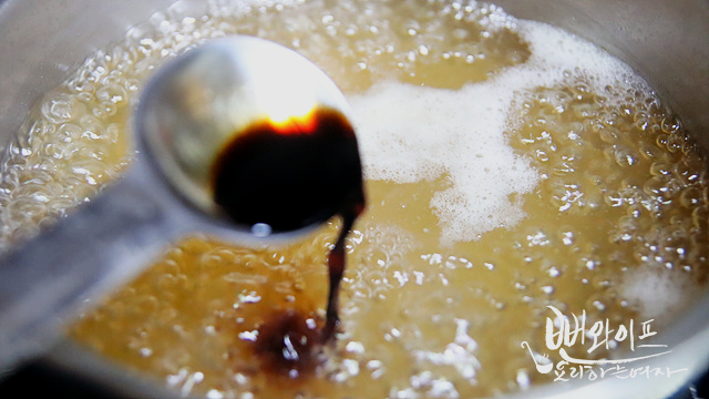 Boil the noodles — step photo 1