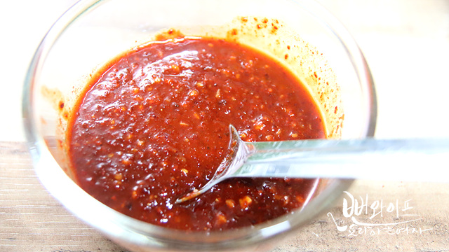 Make the seasoning sauce — step photo