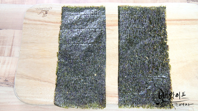 スパムむすびの成形 — 手順の写真 1