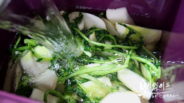 Pour the broth and ferment — step photo 1