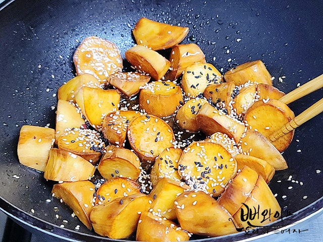 Coat in syrup — step photo 1