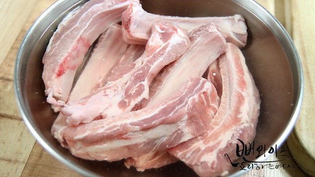 Prepare the ribs — step photo