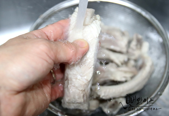 Prepare the ribs — step photo