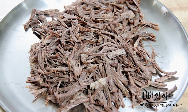 Boil the beef — step photo 2