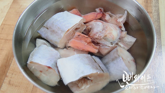 スケトウダラの下処理 — 手順の写真 2